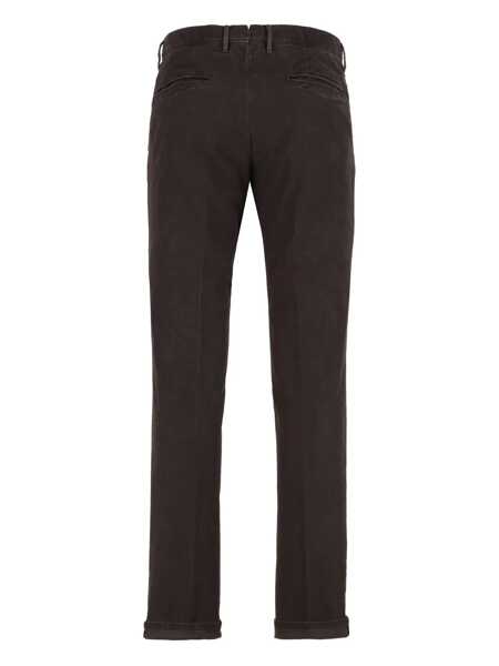 Pantaloni Slowear Slowear Trousers In Cotton BROWN Barbati (BM 19293246) 2