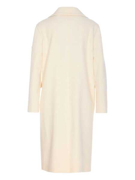 Paltoane Tagliatore Tagliatore Coats WHITE Femei (BM 19293270) 2