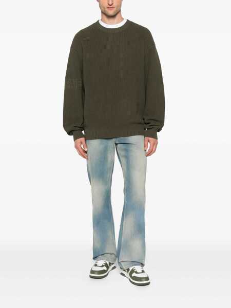 Pulovere DAILY PAPER Daily Paper Sweaters Green Barbati (BM 19293291) 2