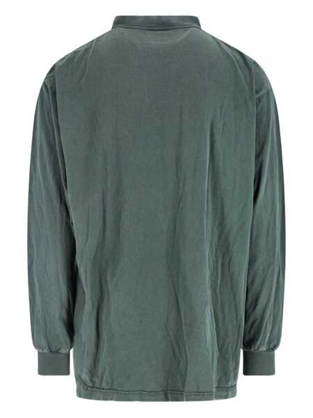 Topuri Balenciaga Balenciaga T-Shirts And Polos GREEN Barbati (BM 19293315) 2