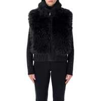 Geci Goldbergh Dahlia Reversible Faux Fur Bodywarmer Femei