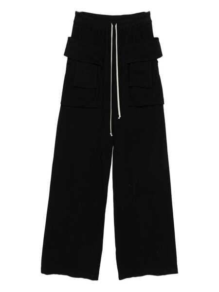 Pantaloni Rick Owens Rick Owens Drkshdw Trousers Black Barbati (BM 19293468) 1