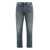 Slowear Slowear Slim Fit Jeans With Five Pockets Navy