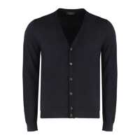 Cardigane Slowear Cardigan In Virgin Wool Barbati