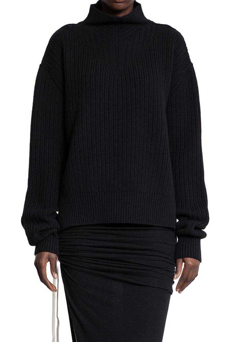 Pulovere Rick Owens Rick Owens Knitwear Black Femei (BM 19293771) 1