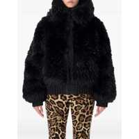 Geci Goldbergh Indira Reversible Faux Fur Ski Jacket Femei