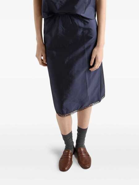 Fuste Prada Prada Skirts BLUE Femei (BM 19293882) 4
