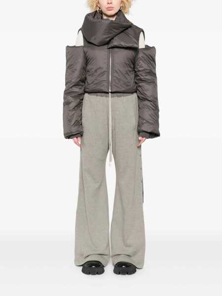 Geci de iarna Rick Owens Rick Owens Drkshdw Convertible Down Jacket Black Femei (BM 19293885) 2