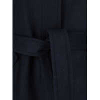 Paltoane MERCI Dama - Paltoane MERCI Blue Coat With Classic Collar And Front Belt In Fabric Woman BLUE Femei (BM 19293906) - B-mall.ro