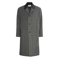 Paltoane Maison Margiela Single-Breasted Coat Barbati