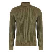 Pulovere Rrd RRD Velvet Rave Turtleneck Sweater With Ribbing Barbati