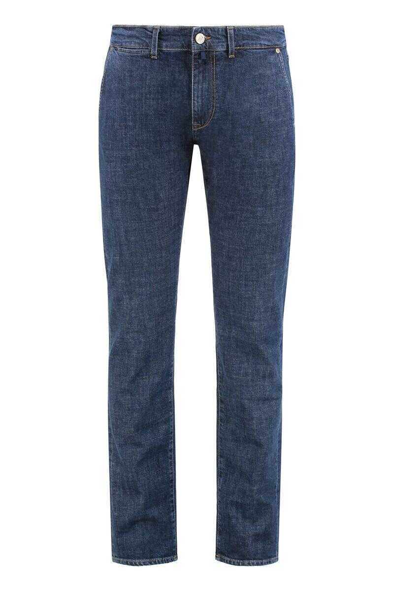 Blugi Slowear Slowear Slim Fit Jeans BLUE Barbati (BM 19294101) 1
