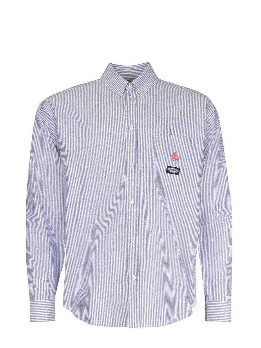 Camasi MSGM Msgm  Shirt BLUE Barbati (BM 19294122) 1