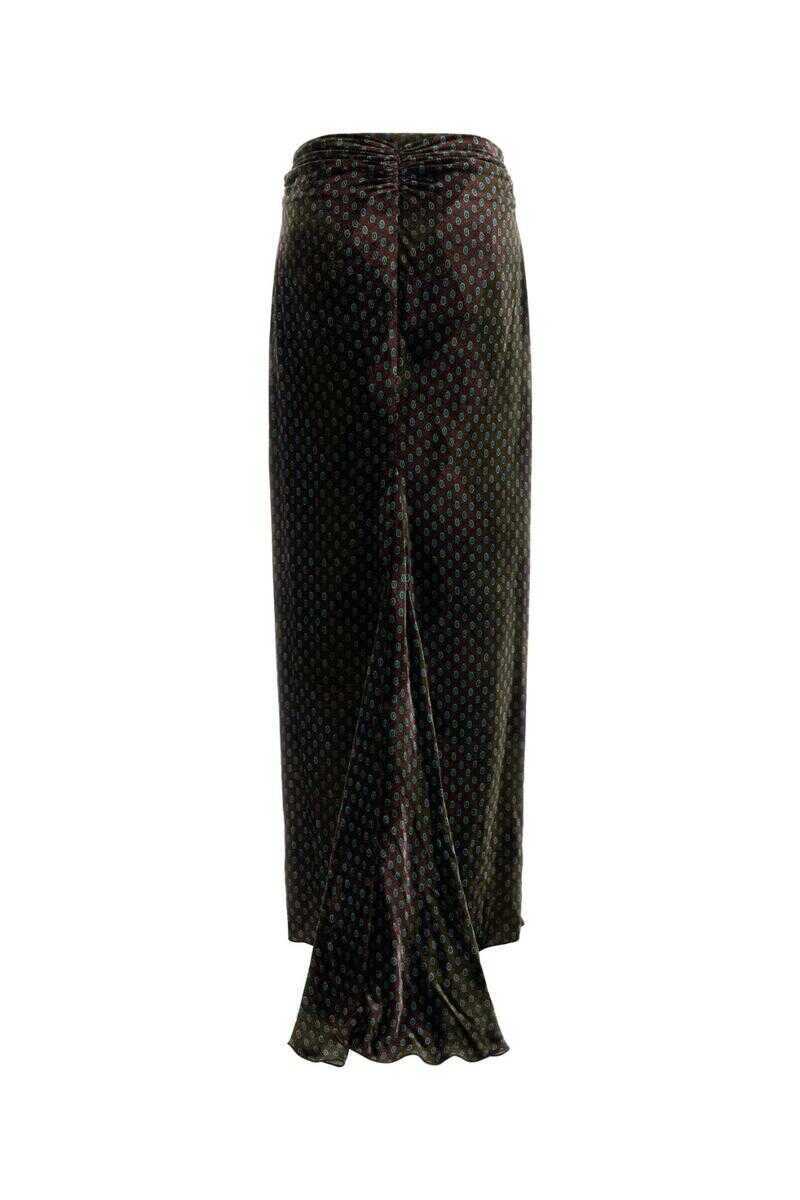 Fuste Dries Van Noten Dries Van Noten Skirts BROWN Femei (BM 19294281) 2