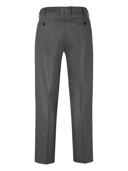 Pantaloni Slowear Slowear Wool Tailored Trousers GREY Barbati (BM 19294371) 2