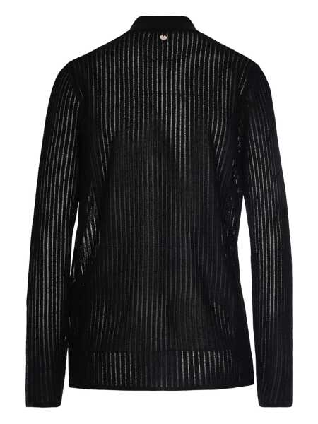 Camasi Liu Jo Liu Jo Shirt NERO LUX Femei (BM 19294380) 2