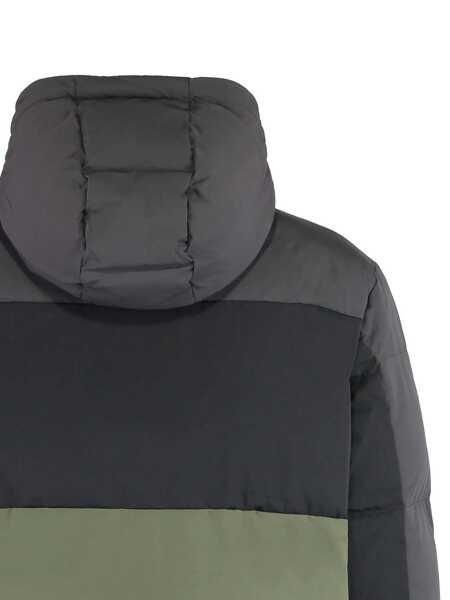 Geci EA7 Ea7 Emporio Armani Puffer Jacket In Nylon MULTICOLOR Barbati (BM 19294425) 2