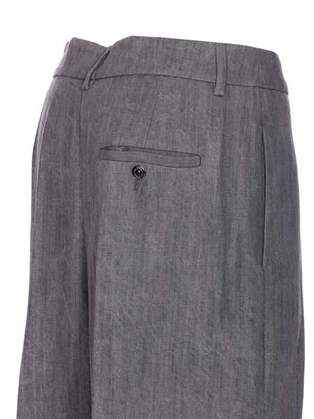 Pantaloni casual Liu Jo Liu Jo Pants DEN.GREY TAILORING W Femei (BM 19294431) 4