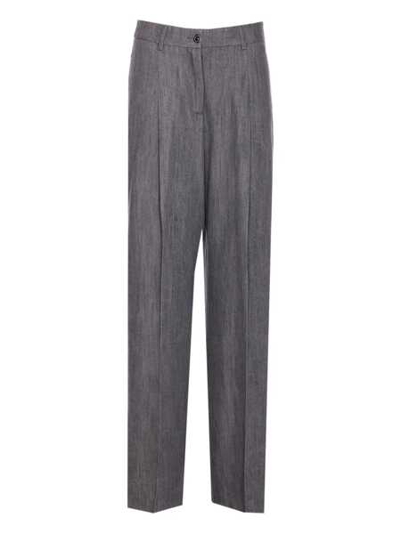 Pantaloni casual Liu Jo Liu Jo Pants DEN.GREY TAILORING W Femei (BM 19294431) 1