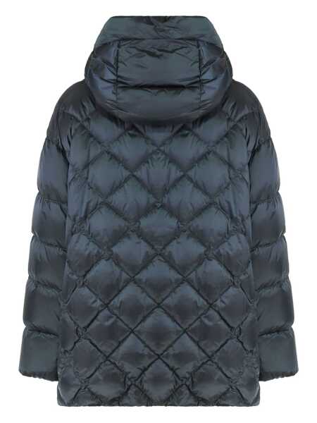 Geci Max Mara S Max Mara Padded Nylon Waterproof Jacket BLUE Femei (BM 19294491) 2