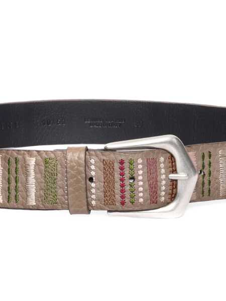 Curele Claudio Orciani BELT Brown Femei (BM 19294797) 3