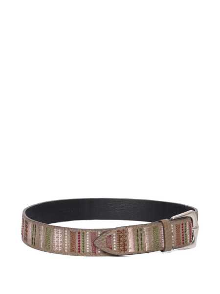 Curele Claudio Orciani BELT Brown Femei (BM 19294797) 1