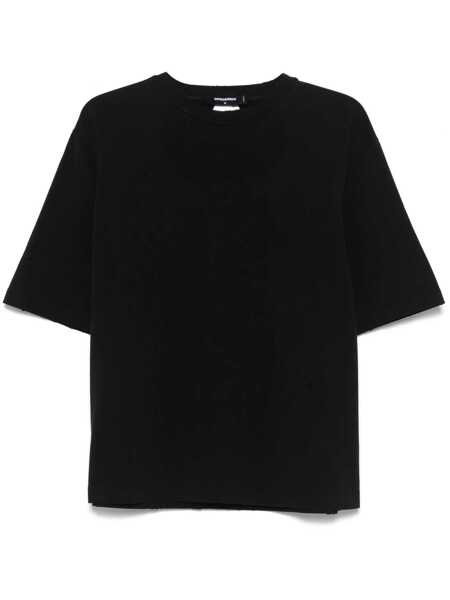 Tricouri DSQUARED2 DSQUARED2  T-Shirt Black Barbati (BM 19294851) 1