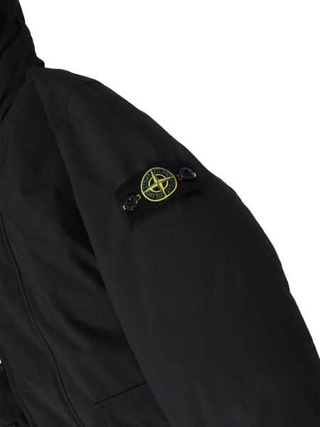 Geci de iarna Stone Island DOWN JACKET Black   Baieti (BM 19294956) 3