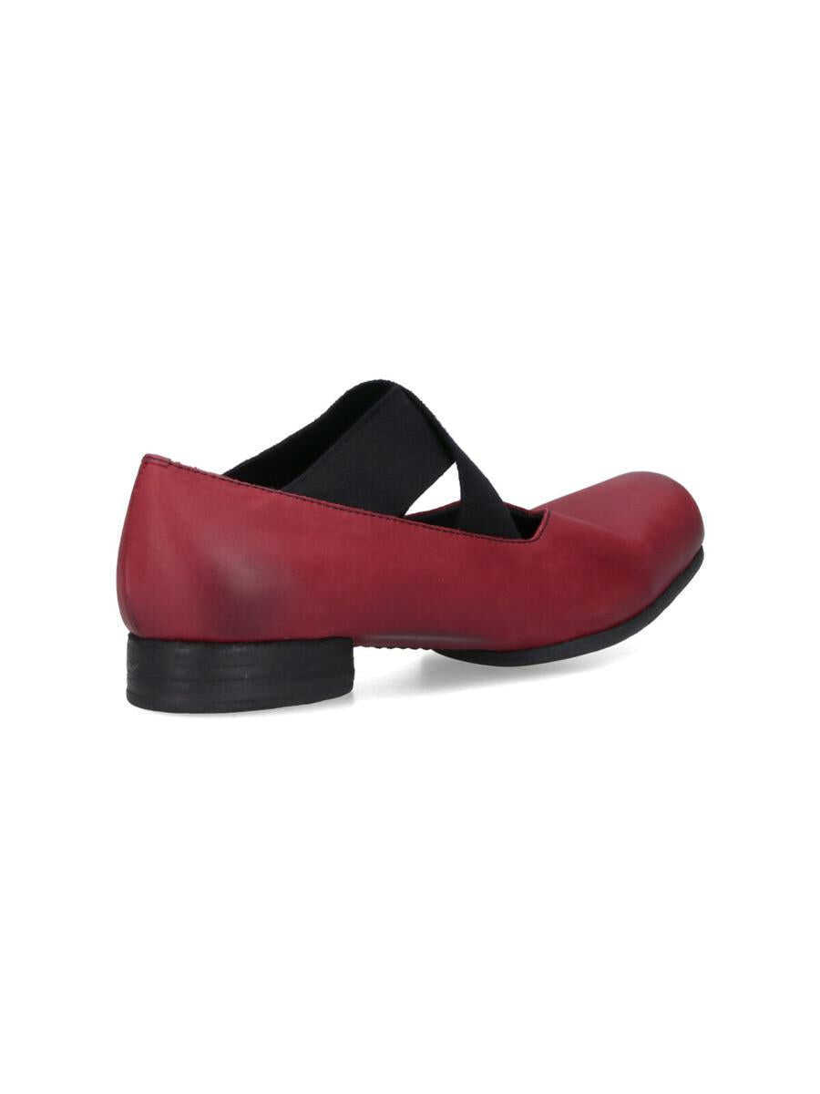 Balerini UMA WANG Uma Wang Flat Shoes RED Femei (BM 19294983) 4