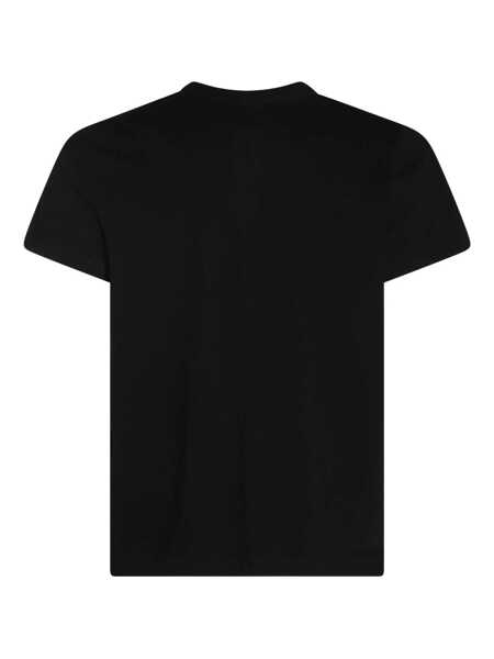 Topuri Rick Owens Rick Owens T-Shirts & Tank Tops Black Barbati (BM 19295145) 2