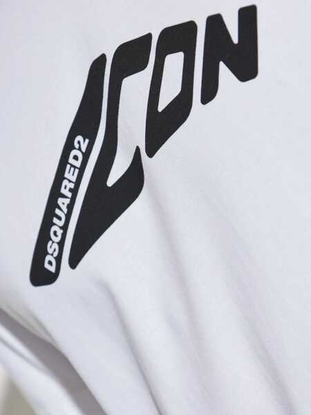 Tricouri DSQUARED2 DSQUARED2  T-Shirt WHITE Barbati (BM 19295343) 5