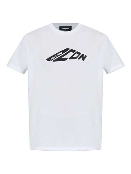 Tricouri DSQUARED2 DSQUARED2  T-Shirt WHITE Barbati (BM 19295343) 1