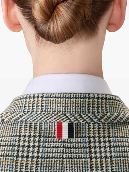 Geci Thom Browne Thom Browne Prince Of Wales Blazer MULTICOLOR Femei (BM 19295352) 5