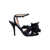 Salvatore Ferragamo Salvatore Ferragamo Satin Flower Sandal Black