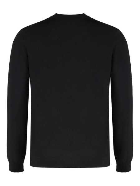 Pulovere Slowear Slowear Sweater With Round Neck In Wool GREY Barbati (BM 19295439) 2