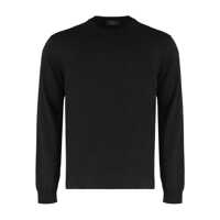Pulovere Slowear Sweater With Round Neck In Wool Barbati
