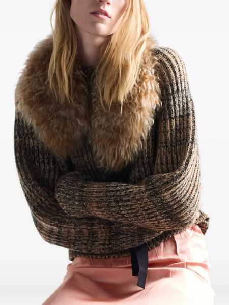 Pulovere Prada Prada Knitwear Beige Femei (BM 19295484) 4