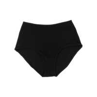 Chiloti Norma Kamali High Waist Briefs Femei