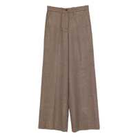 Pantaloni casual Nine In The Morning Karen Trousers In Prince Of Wales Pattern Femei