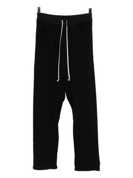 Pantaloni Rick Owens Rick Owens Drkshdw Trousers Black Barbati (BM 19295955) 1