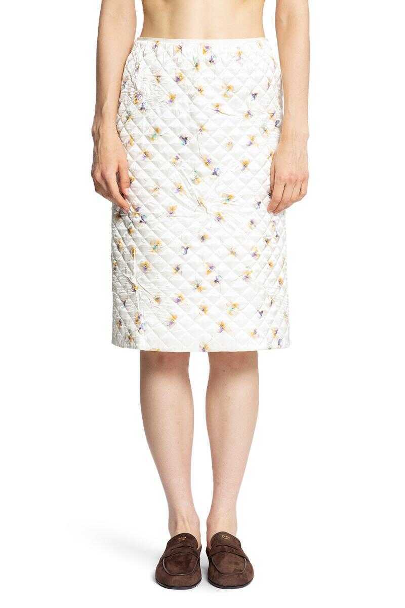 Fuste Prada Prada Skirts Beige Femei (BM 19296057) 1