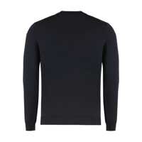 Imbracaminte Slowear pentru Barbati - Pulovere Slowear Slowear Sweater With Round Neck In Wool Black Barbati (BM 19296078) - B-mall.ro