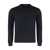 Slowear Slowear Sweater With Round Neck In Wool Black