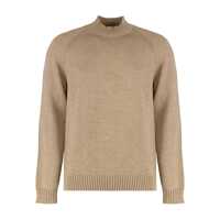 Pulovere Slowear Sweater With A Turtleneck In Wool Barbati
