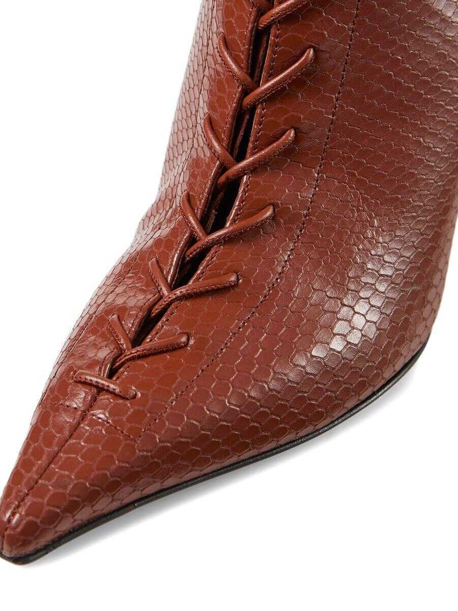 Pantofi cu toc Jimmy Choo Jimmy Choo With Heel BROWN Femei (BM 19296276) 2