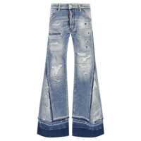 Blugi DSQUARED2 DSQUARED2 Bettter X Dsquared2 'Mother' Jeans