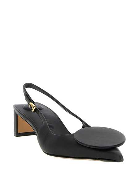 Pantofi cu toc JACQUEMUS Jacquemus With Heel Black Femei (BM 19296462) 4
