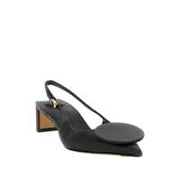 Pantofi cu toc JACQUEMUS Dama - Pantofi cu toc JACQUEMUS Jacquemus With Heel Black Femei (BM 19296462) - B-mall.ro