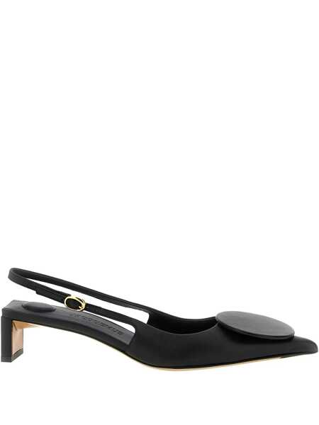 Pantofi cu toc JACQUEMUS Jacquemus With Heel Black Femei (BM 19296462) 1