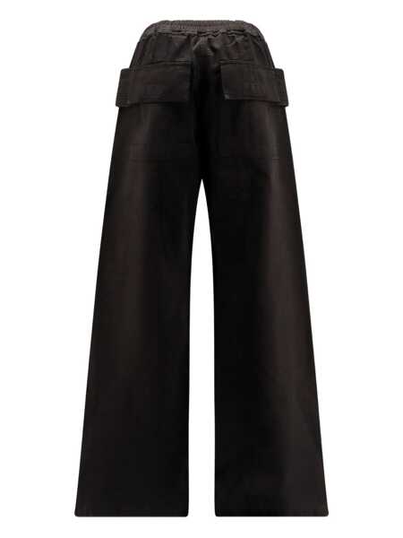 Pantaloni Rick Owens Rick Owens Drkshdw Trousers Black Barbati (BM 19296489) 2